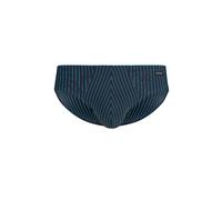 SKINY Brasil-Slip Lot de 2 MICRO MULTIPACK bluejewel rayures selection bleu | XL