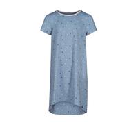 Skiny Chemise de nuit bleu marine / bleu fumé / blanc, Taille 176