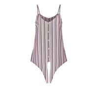 Skiny Chemise de nuit miel / gris / rose / blanc, Taille S