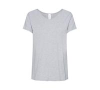 Skiny Chemise de nuit 'Sleep & Dream' gris chiné, Taille XL