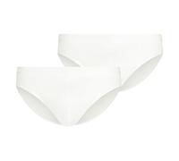 Skiny Côte de Coton Slip, Blanc, S Homme