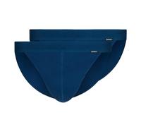 Skiny Cotton Retro Slip, Bleu Marine, M Homme