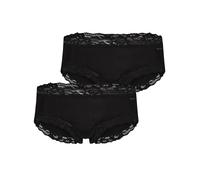 Skiny Culotte 'Advantage Modal Lace' noir, Taille M