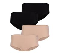 Skiny Culotte ' Modal Invisible ' beige / noir, Taille M