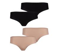 Skiny Culotte ' Modal Invisible ' beige / noir, Taille XXL