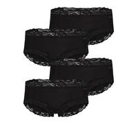 Skiny Culotte ' Modal Lace ' noir, Taille L