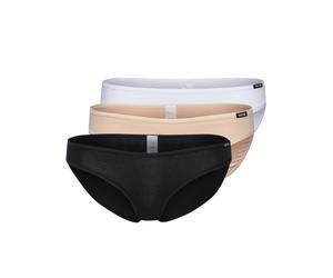 Skiny Culotte nude / noir / blanc, Taille XL