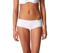 Skiny Culotte pour Femme sous-vêtement, Opaque, Blanc