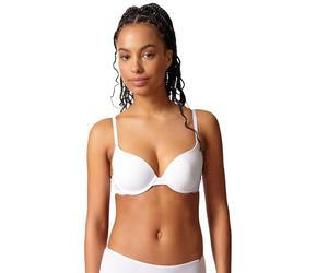 Skiny Da. Schalen BH Soutien-Gorge, Opaque, Blanc, 75C Femmes