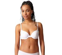 Skiny Da. Schalen BH Soutien-Gorge, Opaque, Blanc, 80B Femmes
