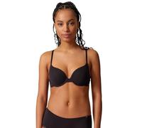 Skiny Da. Schalen BH Soutien-Gorge, Opaque, Noir, 75B Femmes