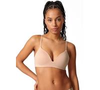 Skiny Da. Triangel Gepaddet Soutien-Gorge, Opaque, Beige, 80C Femmes