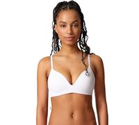 Skiny Da. Triangel Gepaddet Soutien-Gorge, Opaque, Blanc, 80A Femmes