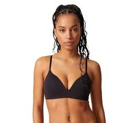 Skiny Da. Triangel Gepaddet Soutien-Gorge, Opaque, Noir, 80A Femmes
