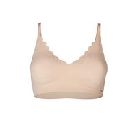 Skiny Damen Bustier herausnehmbare Pads Micro Essentials, Noir, Beige, 36 Femme