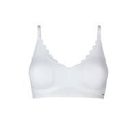 Skiny Damen Bustier herausnehmbare Pads Micro Essentials, Opaque, Weiß, 44 Femme