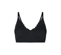 Skiny Damen Bustier herausnehmbare Pads Micro Essentials Soutien-Gorge, Black, 44 Femme