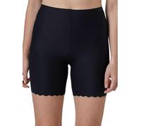 Skiny Damen Hose Kurz Micro Essentials Bermuda Taille Haute, Black, 44-46 Femme