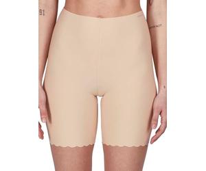 Skiny Damen Hose Kurz Micro Essentials Pantalon, Beige, 40 / 42 EU Femme