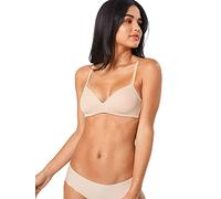 Skiny Damen Multi Schalen BH Ohne Bügel Micro Essentials Soutien-Gorge sans Armatures, Opaque, Beige, 70C Femme