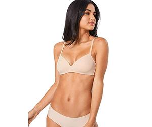 Skiny Damen Multi Schalen BH Ohne Bügel Micro Essentials Soutien-Gorge sans Armatures, Opaque, Beige, 75B Femme