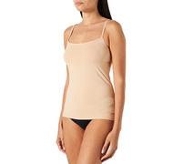 Skiny Damen Spaghettishirt 2er Pack Micro Advantage Tricot, Beige, 38 (Lot de 2) Femme