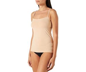 Skiny Damen Spaghettishirt 2er Pack Micro Advantage Tricot, Beige, 44 (Lot de 2) Femme