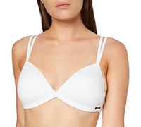 Skiny Essentials Women / Gepaddet, Soutien-Gorge de Tous Les Jours Femme , Blanc - Blanc (0500) , 75B