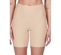 Skiny Damen Hose Kurz Micro Essentials Pantalon, Beige, 44-46 Femme