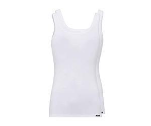 Skiny Femme Skiny Damen Tank Top 2er Pack Advantage Cotton Maillot De Corps, Weiß, 42 EU