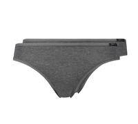 Skiny Femmes Rio Slip, 2er Paquet - Bikini Slip, Coton Stretch, Basic