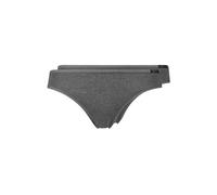 Skiny Femmes Rio Slip, Pack Avantageux - Bikini Slip, Coton Stretch, Basic