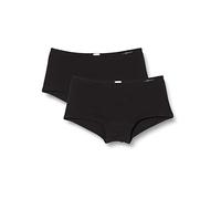 Skiny Fille Essentials Pant 2er Pack Slip Not Applicable, Noir (Black 7662), 164