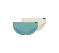 Skiny Fille Slip, Pack De 2 - Slip Rio, Culottes, Sous-Vêtements, Coton Str...