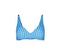 Skiny Hauts de bikini bleu clair / blanc, Taille 75