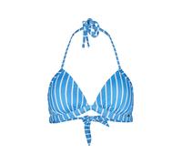 Skiny Hauts de bikini bleu clair / blanc, Taille 75