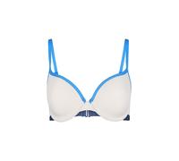 Skiny Hauts de bikini bleu clair / bleu foncé / blanc, Taille 70