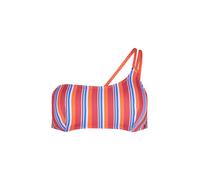 Skiny Hauts de bikini bleu / orange / canneberge / blanc, Taille 80