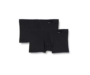 Skiny Herren Pant 2er Pack Micro Multipack Shorty, Black, XL (Lot de 2) Homme