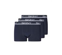 Skiny Herren Pant 3er Pack Cotton Multipack Shorty, Crown Blue, S (Lot de 3) Homme