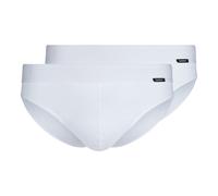 Skiny Homme Brasil-Slip, 2er Paquet - Coton Retro, Caleçon, Finement Côtelé,