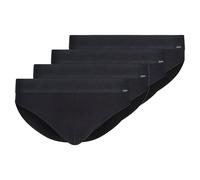 Skiny Homme Brasil-Slip, 4er Paquet - Coton Retro, Caleçon, Finement Côtelé,
