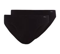 Skiny Homme Slips 2er Paquet - Brésil Slip, sous-Vêtements Lot, Coton Stretch