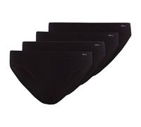 Skiny Homme Slips 4er Paquet - Brésil Slip, sous-Vêtements Lot, Coton Stretch