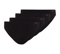 Skiny Homme Slips 4er Paquet - Brésil Slip, sous-Vêtements Lot, Coton Stretch