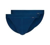 Skiny Homme Tanga-Slip, 2er Paquet - Coton Retro, Caleçon, Finement Côtelé,