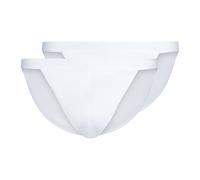 Skiny Homme Tanga-Slip, 2er Paquet - Coton Retro, Caleçon, Finement Côtelé,