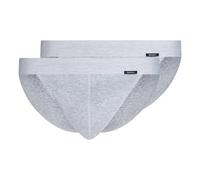 Skiny Homme Tanga-Slip, 2er Paquet - Coton Retro, Caleçon, Finement Côtelé,