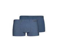 SKINY Lot de 2 boxers à rayures vintage bleu | XXL