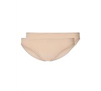 Skiny Lot de 2 Slips brésiliens Micro Advantage pour Femme, Beige, 38